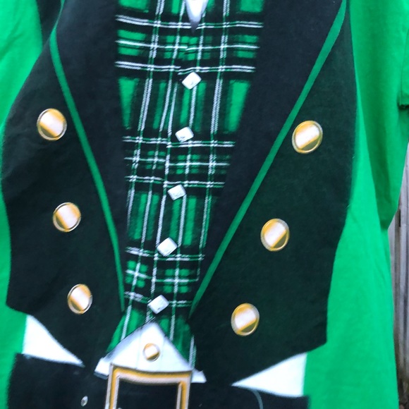 St.Patrick’s Day Shirt Tux Sz. XL - Picture 5 of 8